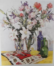 陆琦油画精品欣赏