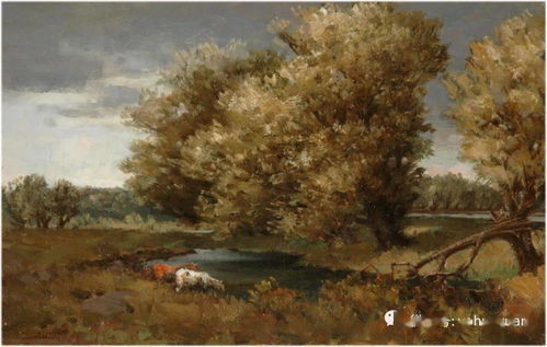 油画风景欣赏 homer watson