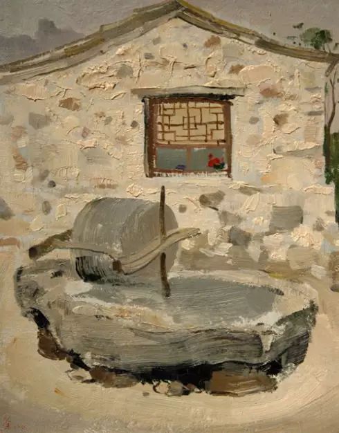 吴冠中高清精品油画100幅 一饱眼福