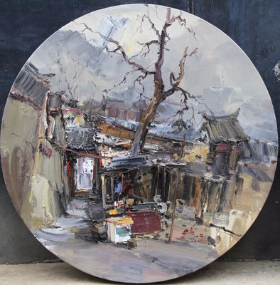 《艺展中国》专访郑虎彪油画写生作品展