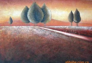 手绘油画,板上无框画(YY021)_世界工厂网中国产品信息库
