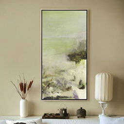 厂家直销手绘客厅装饰画挂画 赵无极作品手绘油画 乾坤工艺品