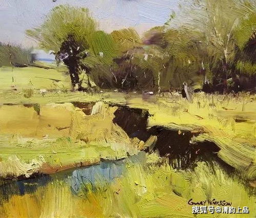 澳大利亚油画家,现代印象派艺术家大师,科利 威森油画作品欣赏