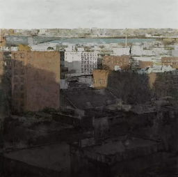 大芬美术馆馆藏全国中青年油画精品作品欣赏