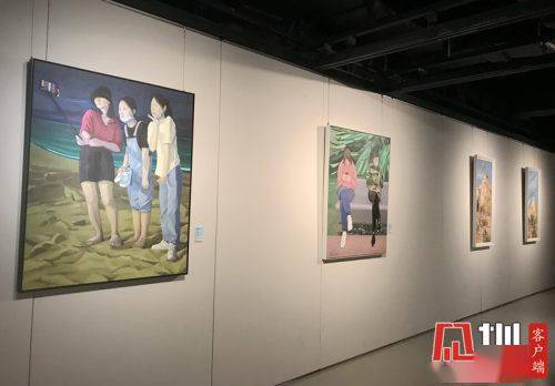 深圳 写意油画巡礼展在红立方开幕 130余幅油画精品...