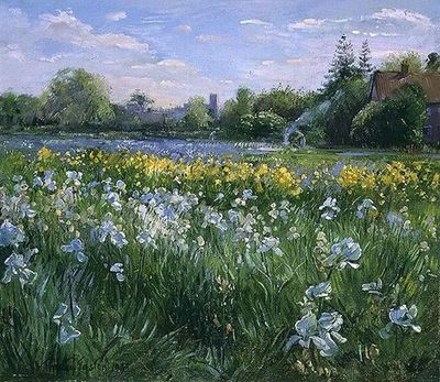 英国风景画家蒂莫西·伊斯顿风景油画作品赏析