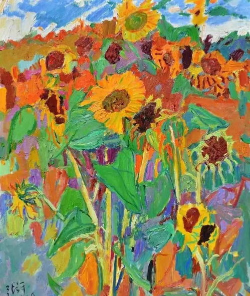 中国近现代风景油画精品荟萃 三期