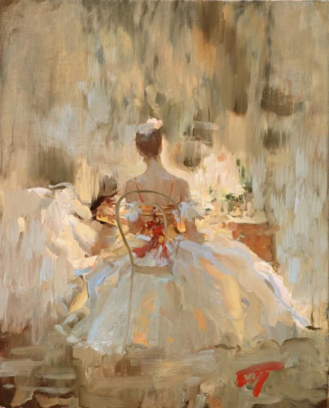 俄罗斯油画家Bato Dugarzhapov