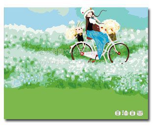 天津创业新机遇 数字油画加盟代理，低门槛开启艺术创业之路