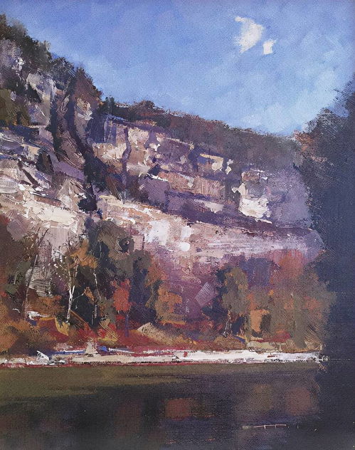 Bill Fletcher风景油画 一场赏心悦目的视觉盛宴