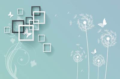 优雅3D无缝壁画的品牌、图片与价格全解析