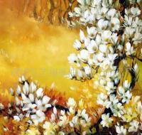 无框画、印刷油画与喷绘油画 现代艺术装饰的多维选择