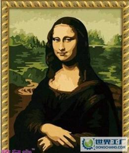 厂家直供30*40数字油画 款式新颖、价格低廉，支持混批