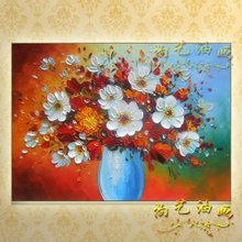 欧式餐厅油画 艺术与餐饮氛围的完美融合