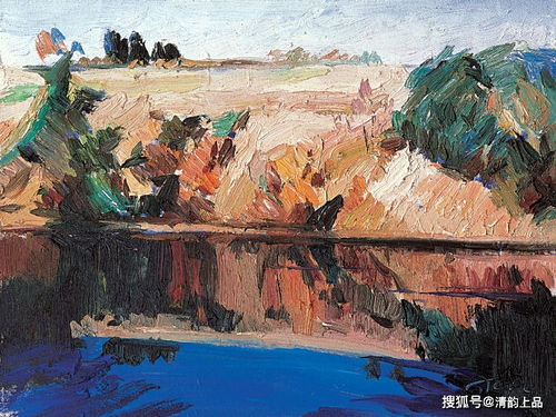 色不碍墨 色不碍笔——著名油画家谌北新风景油画作品欣赏